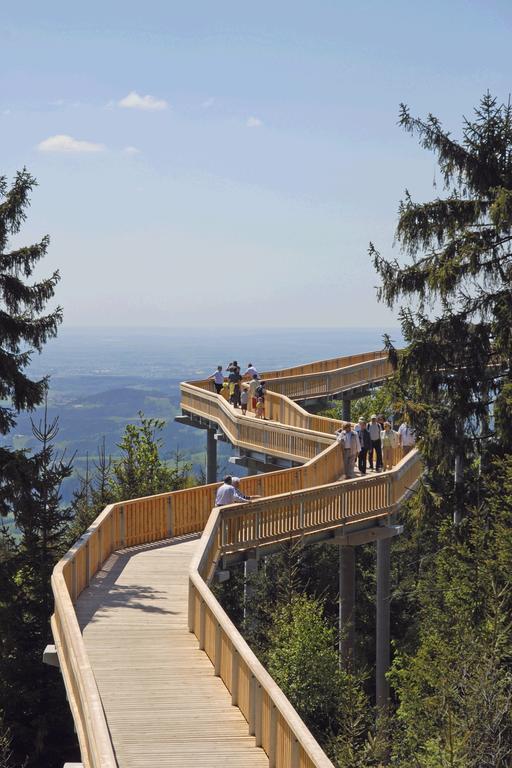 סנקט אנגלמר Landgasthof Zum Hirschenstein, Pension Garni מראה חיצוני תמונה